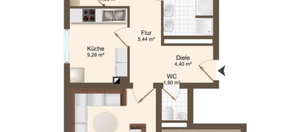 2 bedrooms Apartment in Munich, Germany No. 323395 9