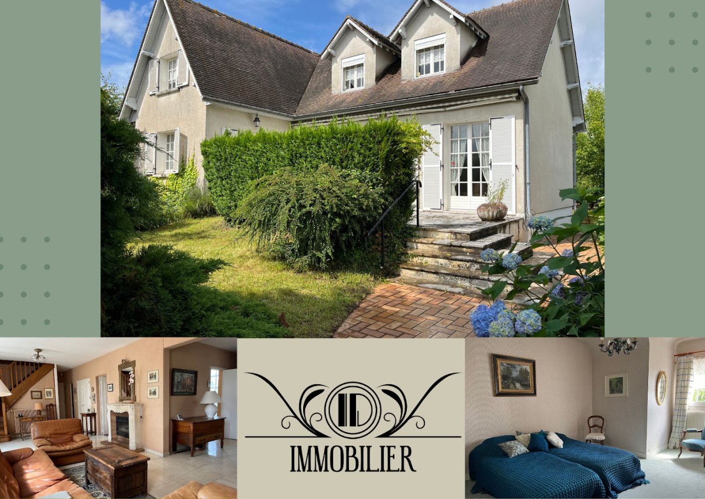 Casa T4 em Gien, France N.º 264198