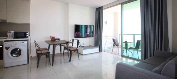 1 chambre appartement à vendre à Pattaya, Chonburi, Eastern Thailand, Thailand № 86968 2