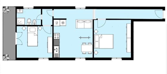 3-Zimmer Wohnung in Castel San Pietro Terme, Italy, Nr. 226106 45