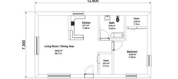 10 rooms Apartment in Barletta, Italy No. 218724 36