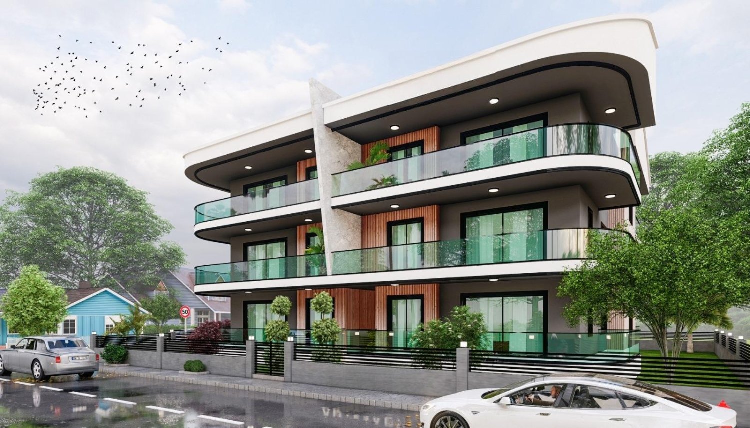 Wohnung 2+1 in Marmaris, Turkey, Nr. 20788