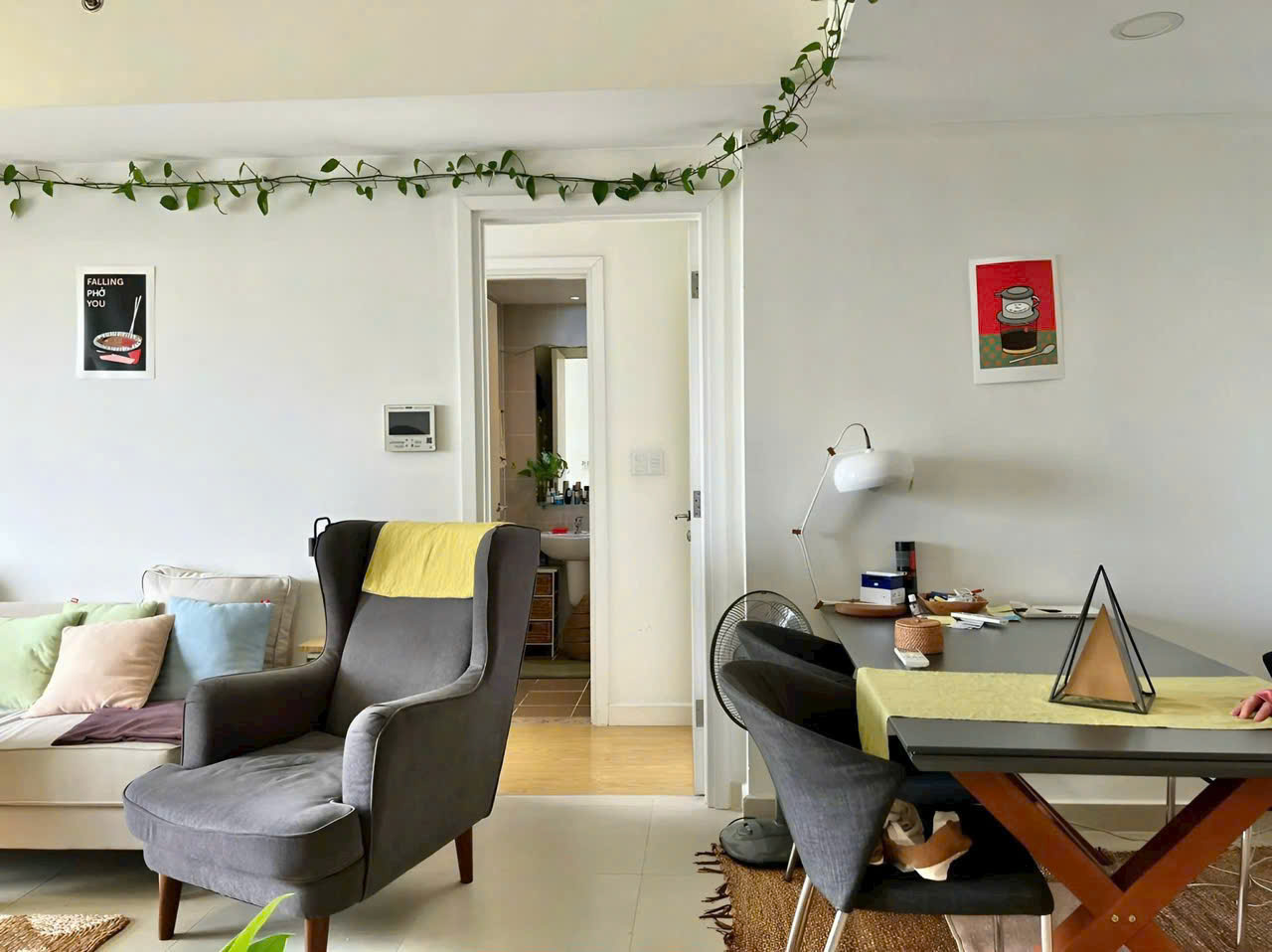 Apartamento com 2 quartos em condomínio em Thu Duc, Vietnam N.º 20754