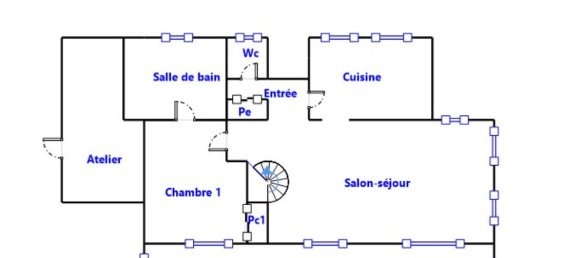 3 غرف نوم منزل في Plougastel-Daoulas, France رقم 202734 16