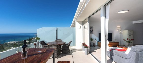 Пентхаус с 3 спальнями в Бенальмадена, Испания № 172594 23