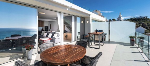 Пентхаус с 3 спальнями в Бенальмадена, Испания № 172594 2