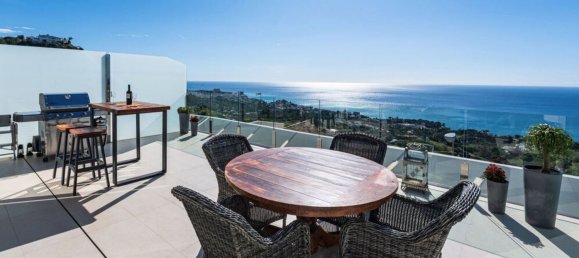 Пентхаус с 3 спальнями в Бенальмадена, Испания № 172594 25