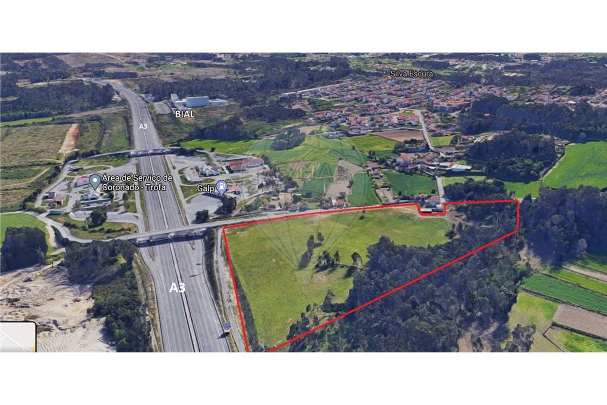 59195m² Land in Trofa, Portugal No. 54260