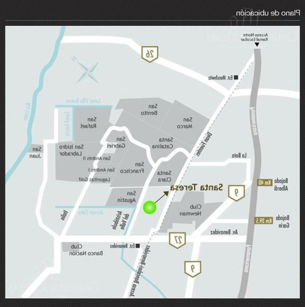  Land in Tigre, Argentina No. 114088