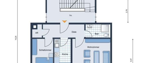 1 chambre Appartement à Furth, Germany No. 267694 2