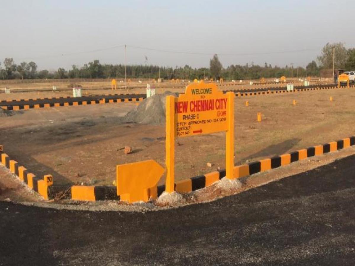  Land in Chennai, India No. 38050