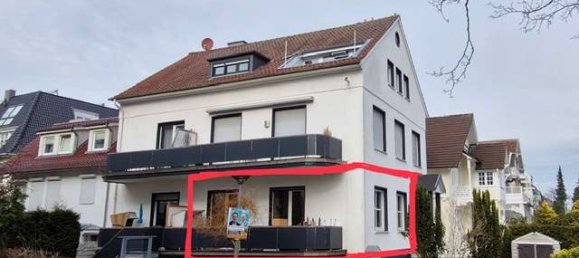 Квартира с 1 спальней в Любек, Германия № 218573 5