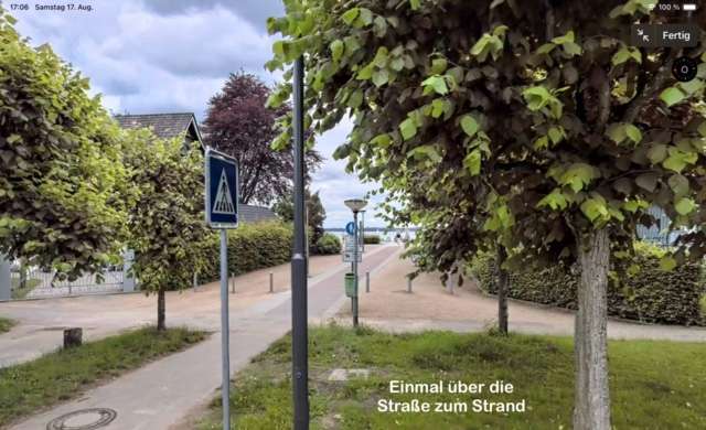 Квартира с 1 спальней в Любек, Германия № 218573