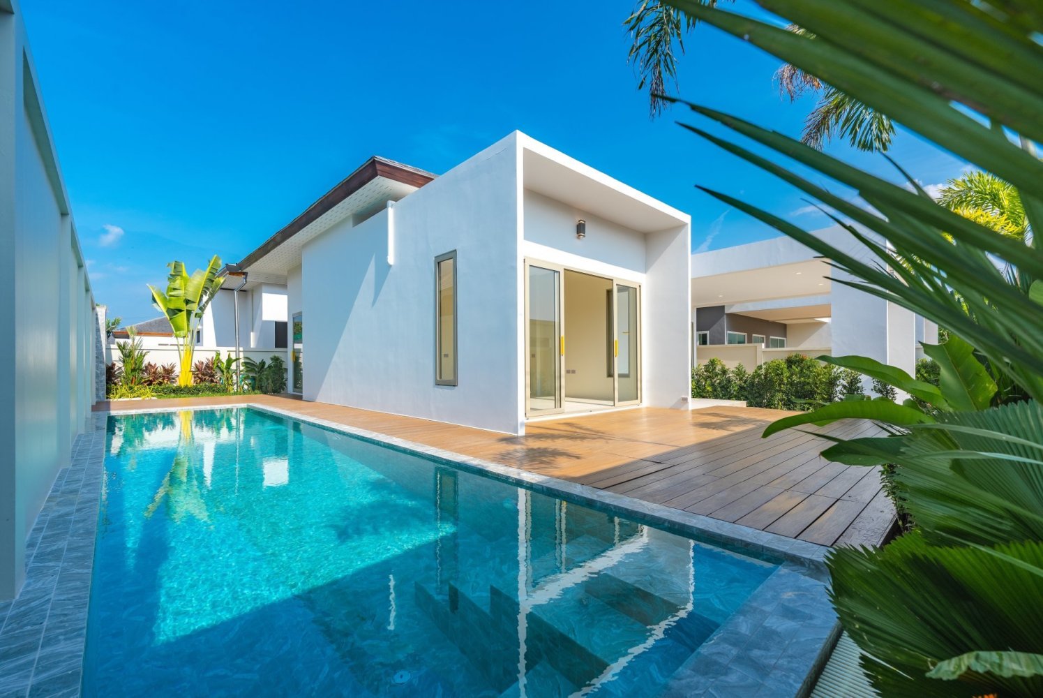 Вилла с 3 спальнями в Банг Тао, Таиланд № 59236