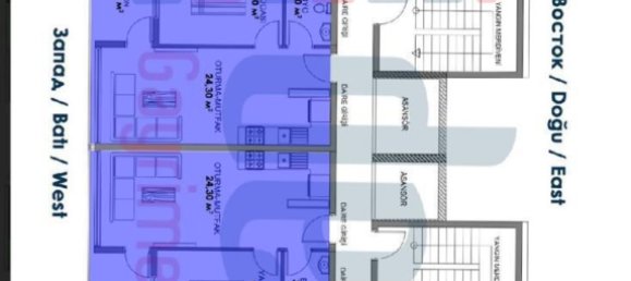 Apartment 2+1 in Mersin, Turkey No. 41053 17