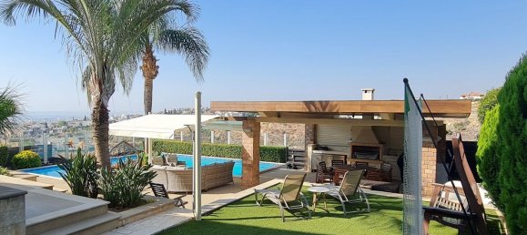 Вилла с 5 спальнями в Агиос Афанасиос, Кипр № 394 10