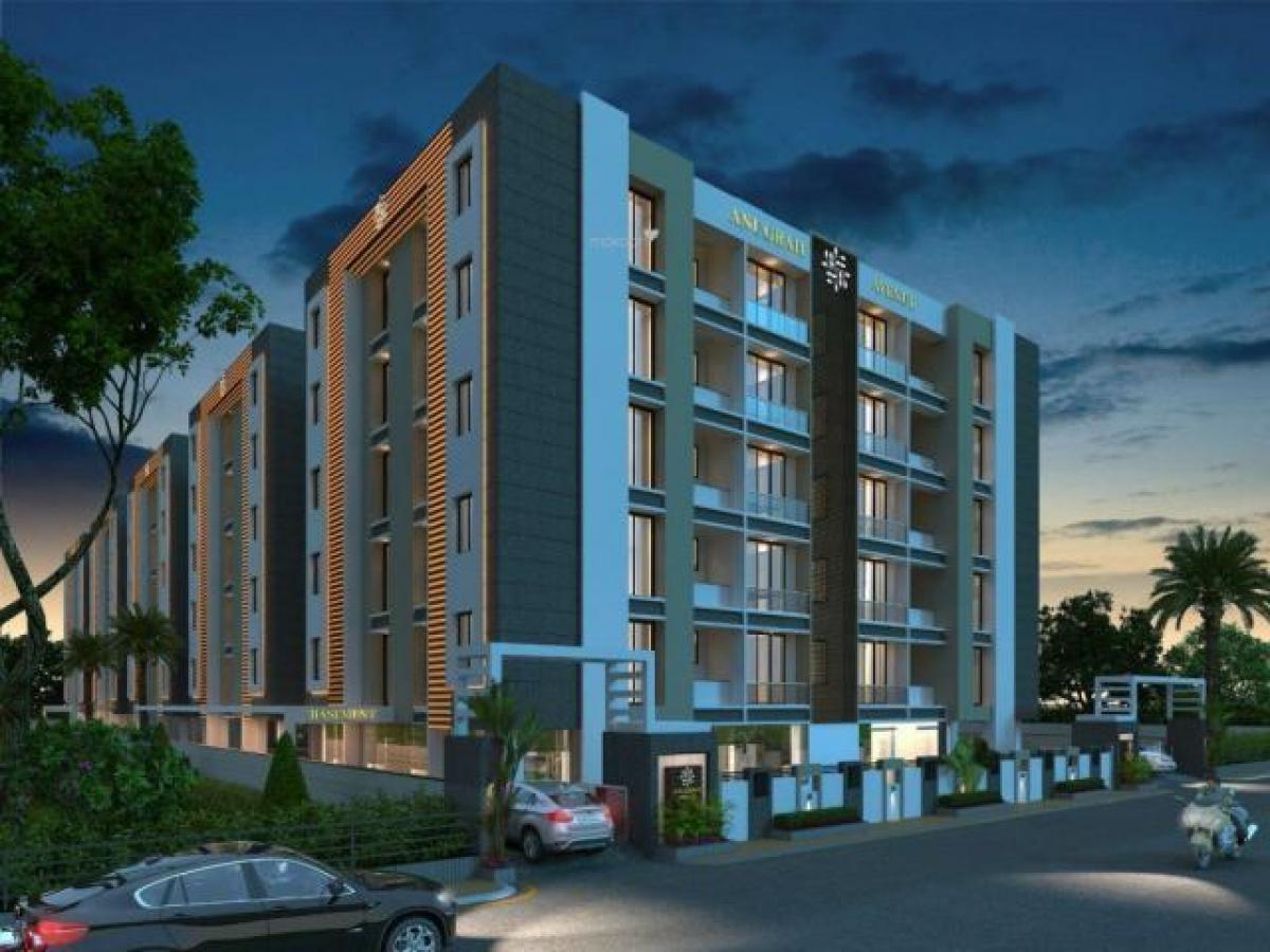 2 bedrooms House in Surat, India No. 6668