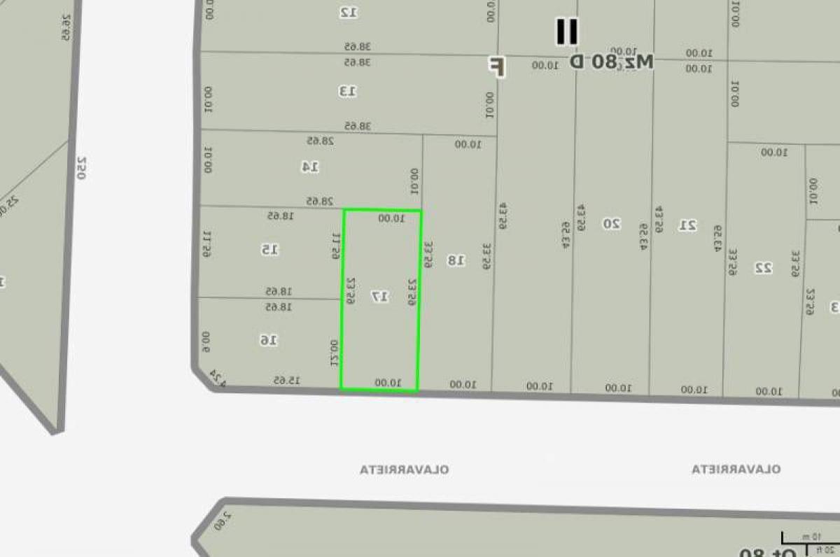  Land in Lobos, Argentina No. 47506