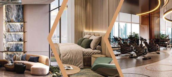 Apartamento de 1 dormitorio en Dubai, UAE No. 96120 2