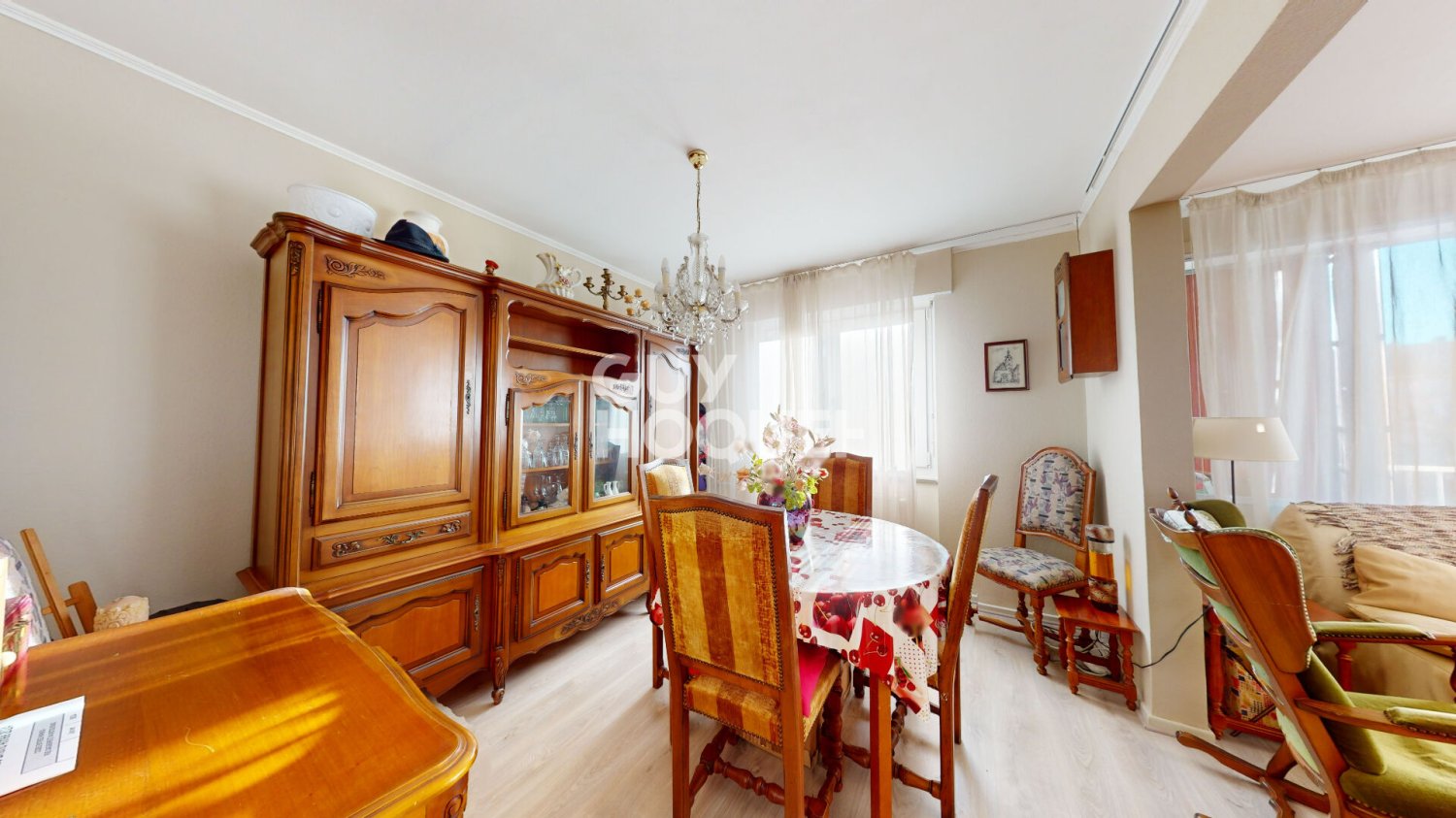 Квартира с 2 спальнями в Мюлуз, Франция № 76987