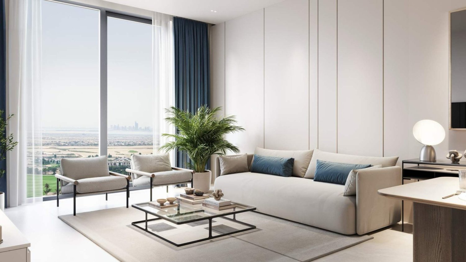 2 غرف نوم شقة في TETR1S Tower, دائرة قرية جميرا, UAE رقم 64016