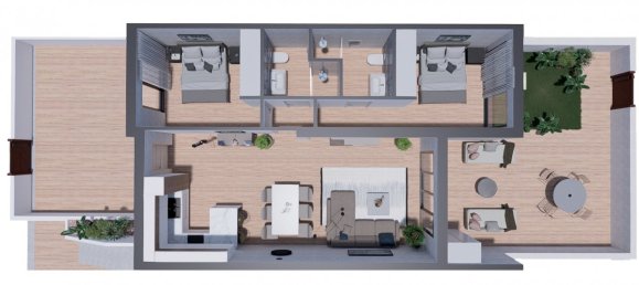 2 bedrooms Bungalow in Los Altos, Spain No. 9277 3