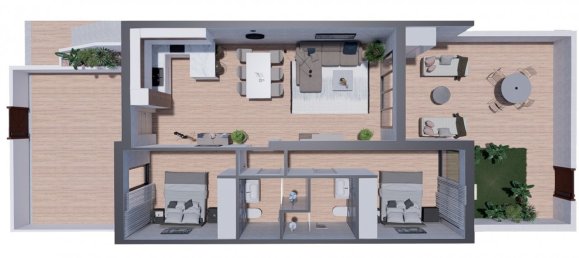 2 bedrooms Bungalow in Los Altos, Spain No. 9277 4