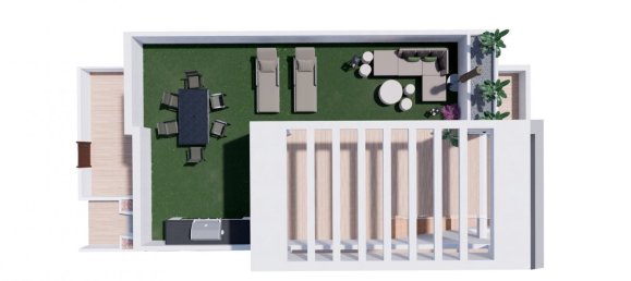 2 bedrooms Bungalow in Los Altos, Spain No. 9277 5