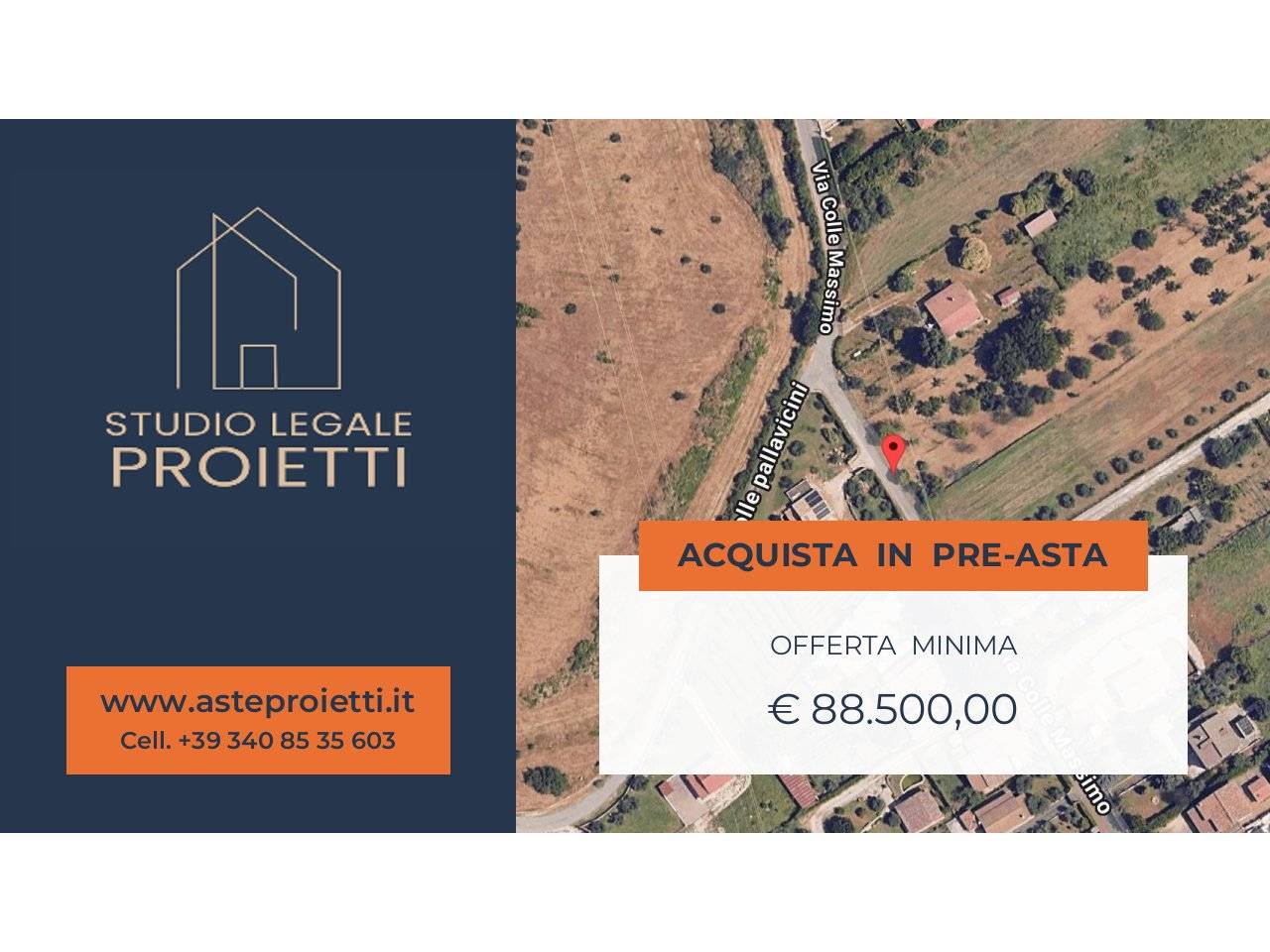 2 bedrooms Apartment in Zagarolo, Italy No. 304899