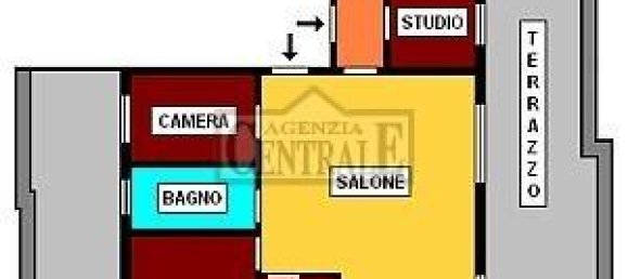 5 rooms Penthouse in Sanremo, Italy No. 230828 11