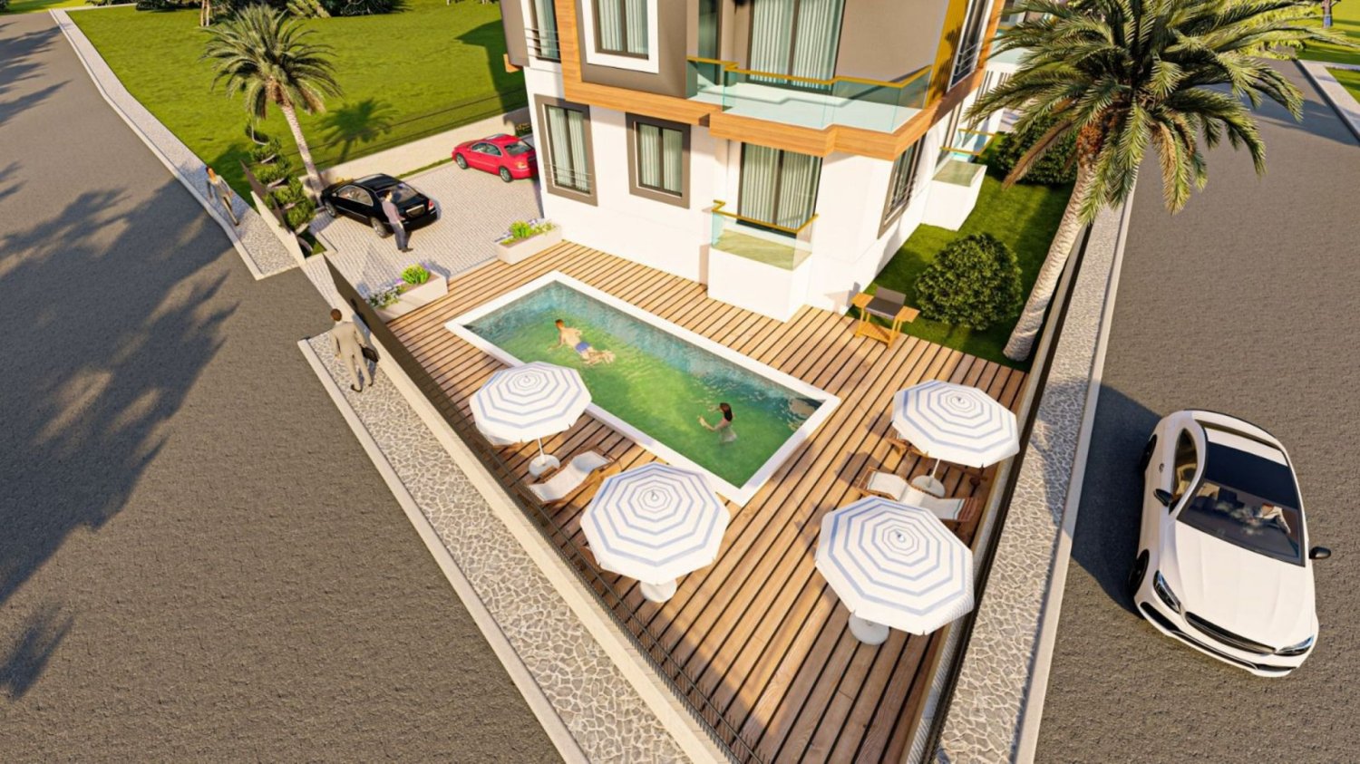 Apartment 3+1 in Alanya, Turkey No. 31982