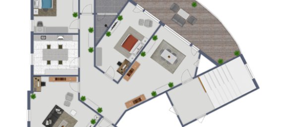 3 bedrooms Apartment in Braunschweig, Germany No. 93249 22