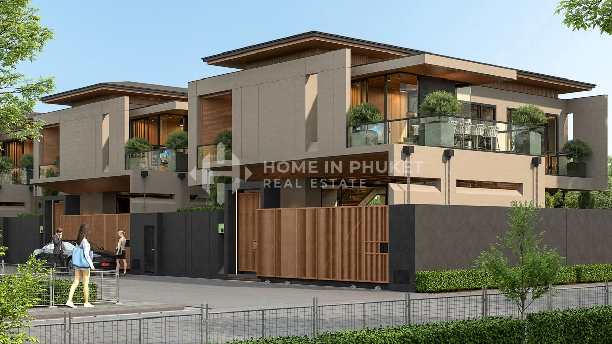 3 dormitorios сasa en venta en Phuket, Southern Thailand, Thailand № 70741