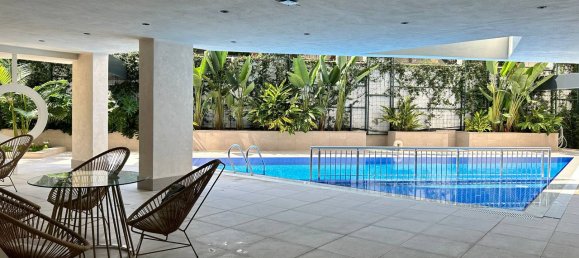 Квартира с 2 комнатами в Оба, Турция № 33580 4