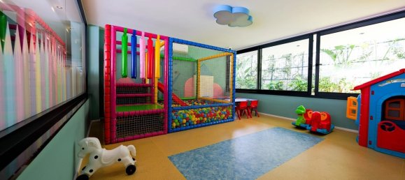 Квартира с 2 комнатами в Оба, Турция № 33580 10