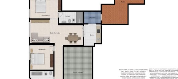 Apartamento T2 em Palma de Majorca, Spain N.º 144123 16