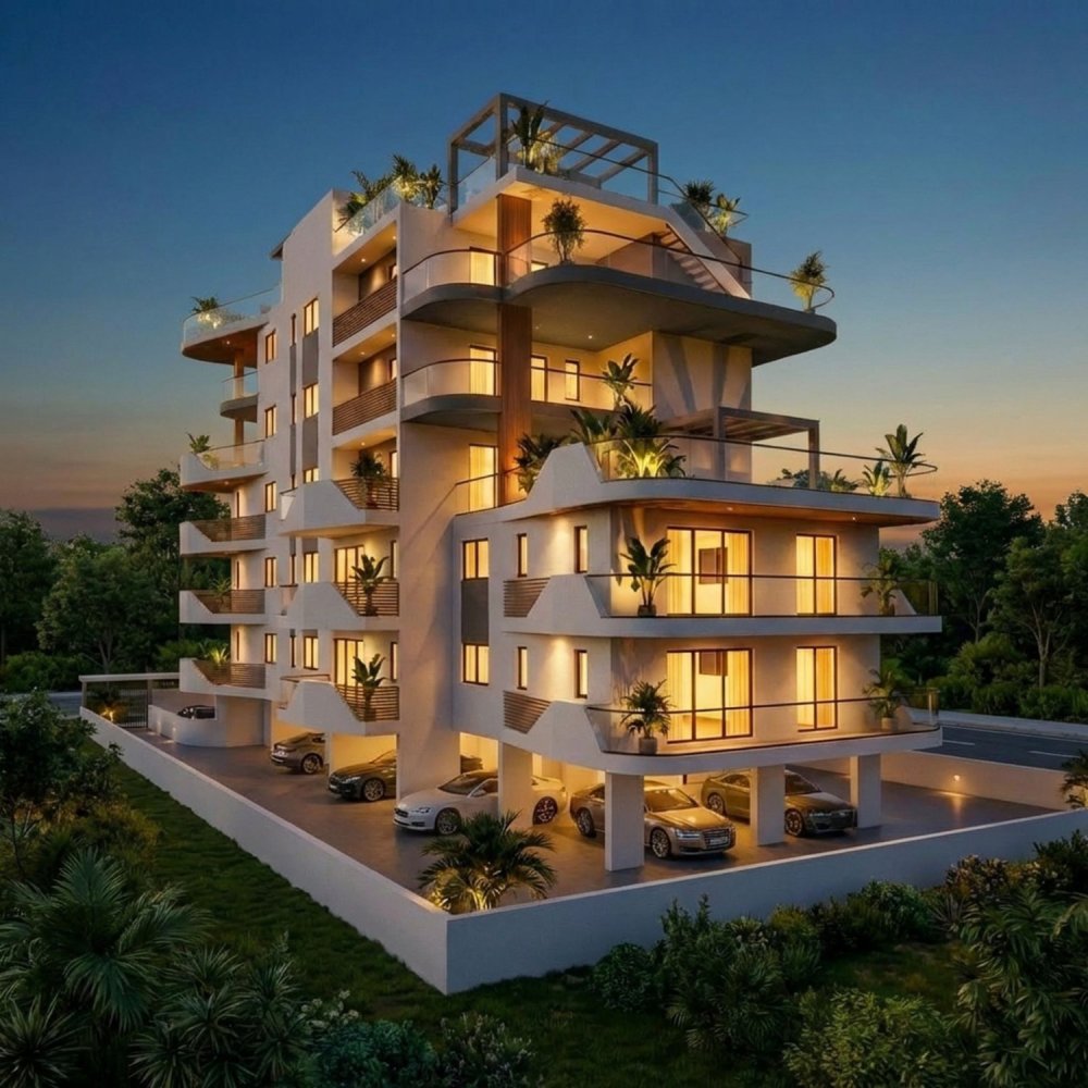 1 bedroom Apartment in Larnaca, Cyprus No. 173264