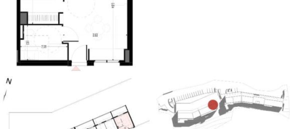 Estúdio em Ajaccio, France N.º 221014 2