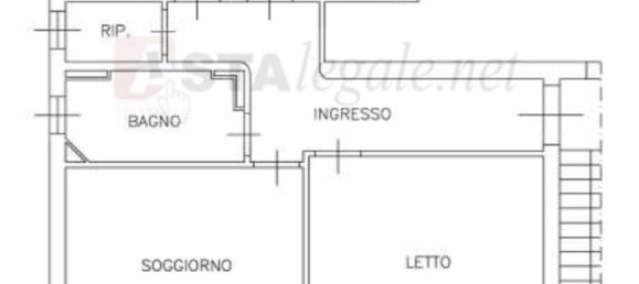 4-Zimmer Wohnung in Forlì, Italy, Nr. 15934 8