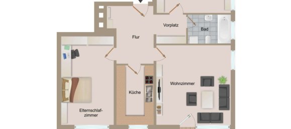 2 chambres Appartement à Gunzburg, Germany No. 176692 7