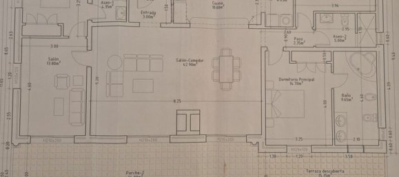Вилла с 3 спальнями в Аликанте, Испания № 190474 40