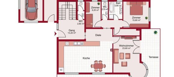 7 chambres Maison à Walchsee, Austria No. 258294 16