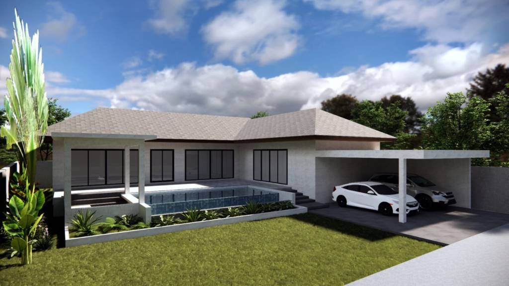 3 Schlafzimmer Villa in Ko Samui, Thailand, Nr. 23505