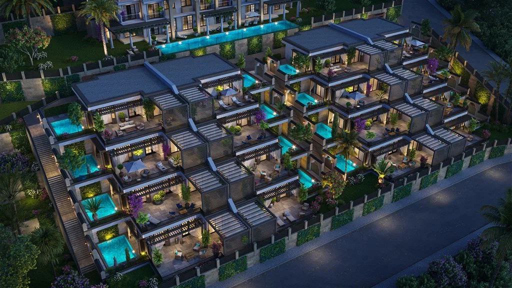 Villa 3+1 in Alanya, Turkey No. 19652