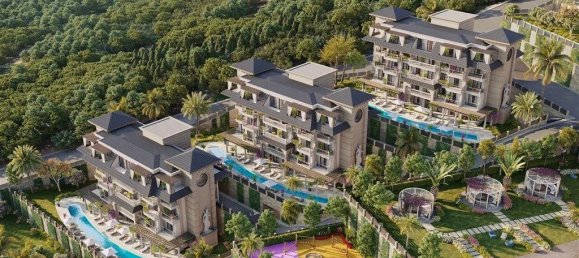 Villa 3+1 in Alanya, Turkey No. 19652 13