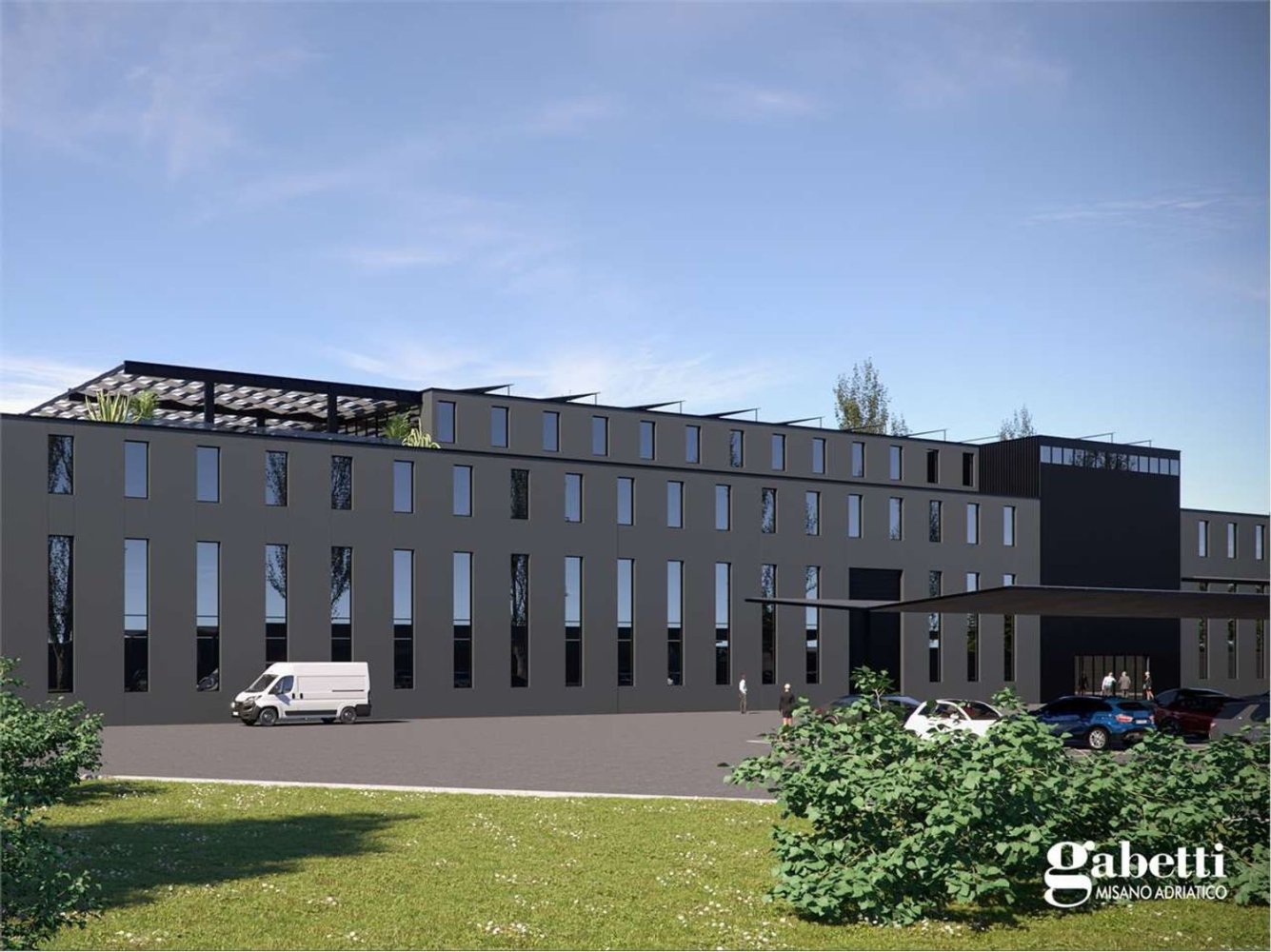 Büro in Cattolica, Italy 150m², Nr. 158692