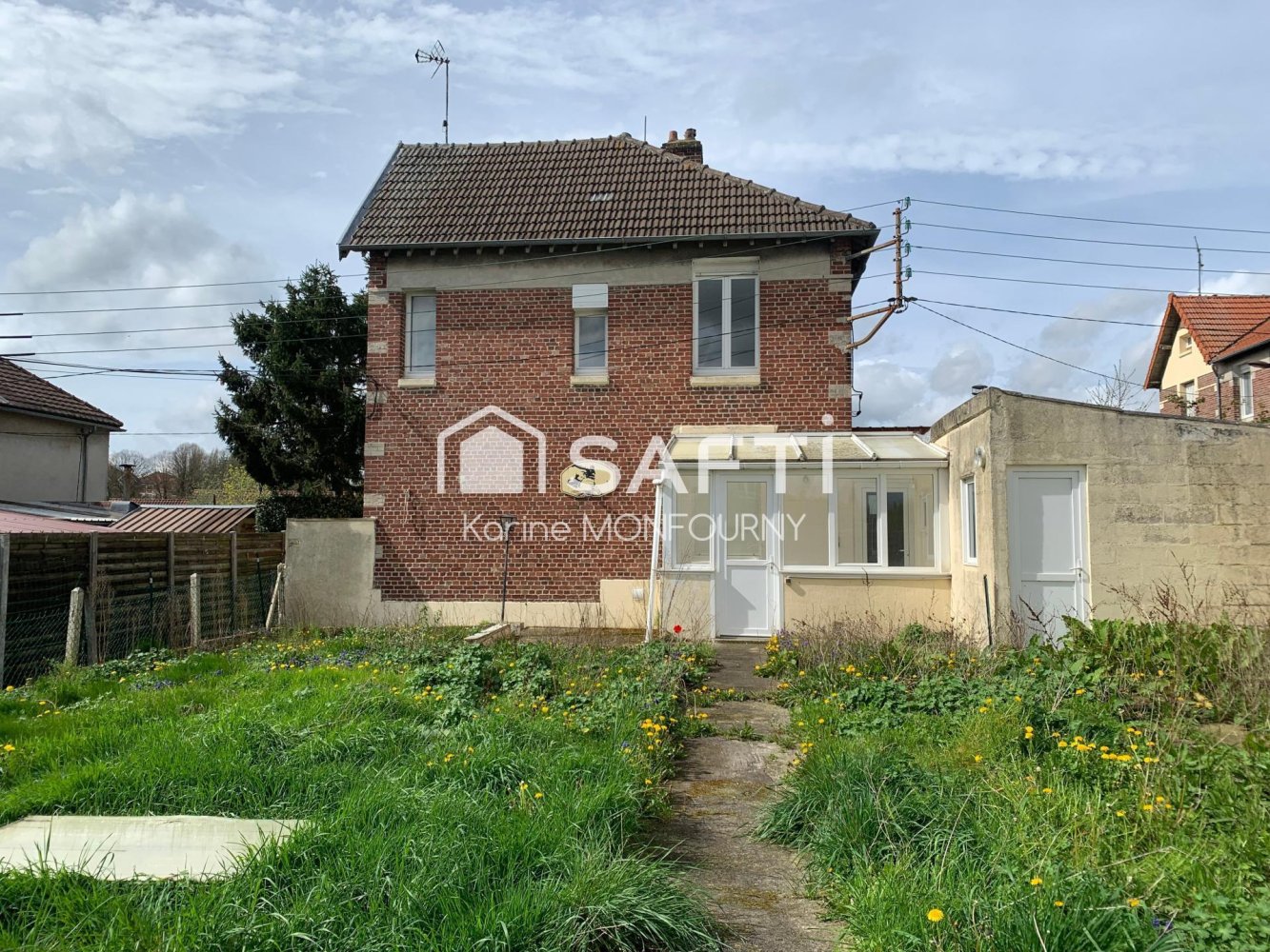 2 غرف نوم منزل في Saint-Quentin, France رقم 70021