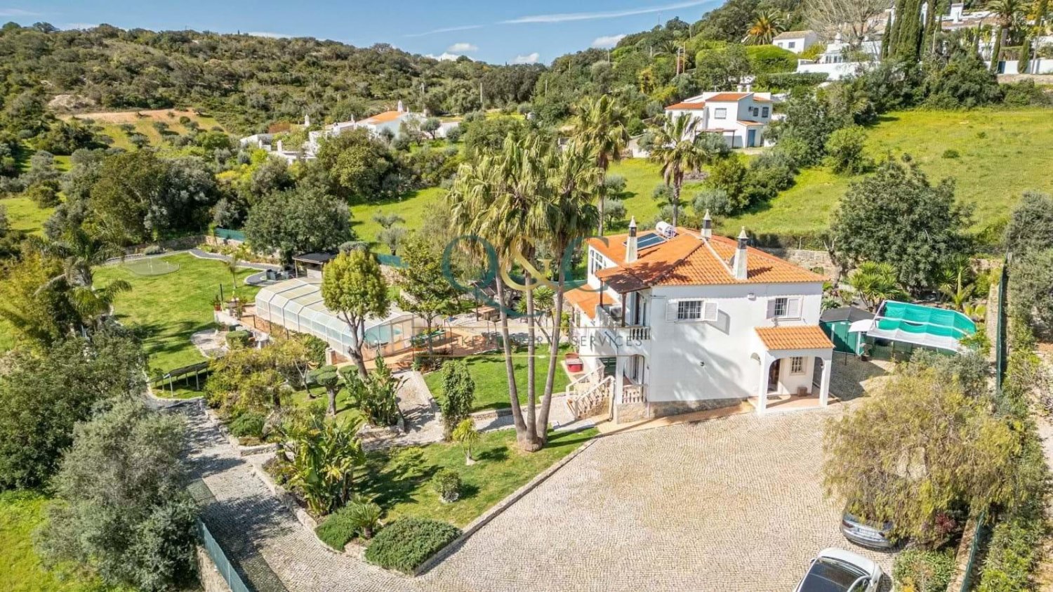 4 bedrooms House in Sao Bras de Alportel, Portugal No. 245636