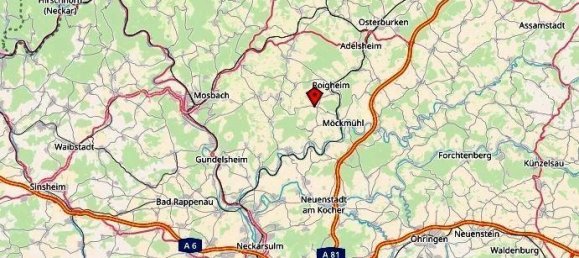 Terreno en Ludwigsburg, Germany No. 346618 4