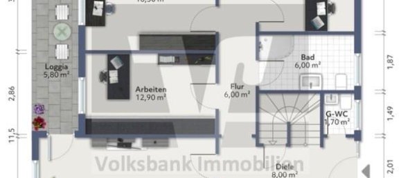 Дом с 7 спальнями в Гифхорн, Германия № 177945 3